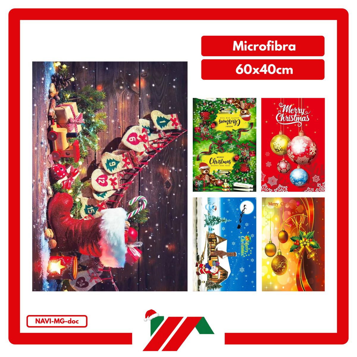 SECADOR NAVIDEÑO "E" (1 DOC)