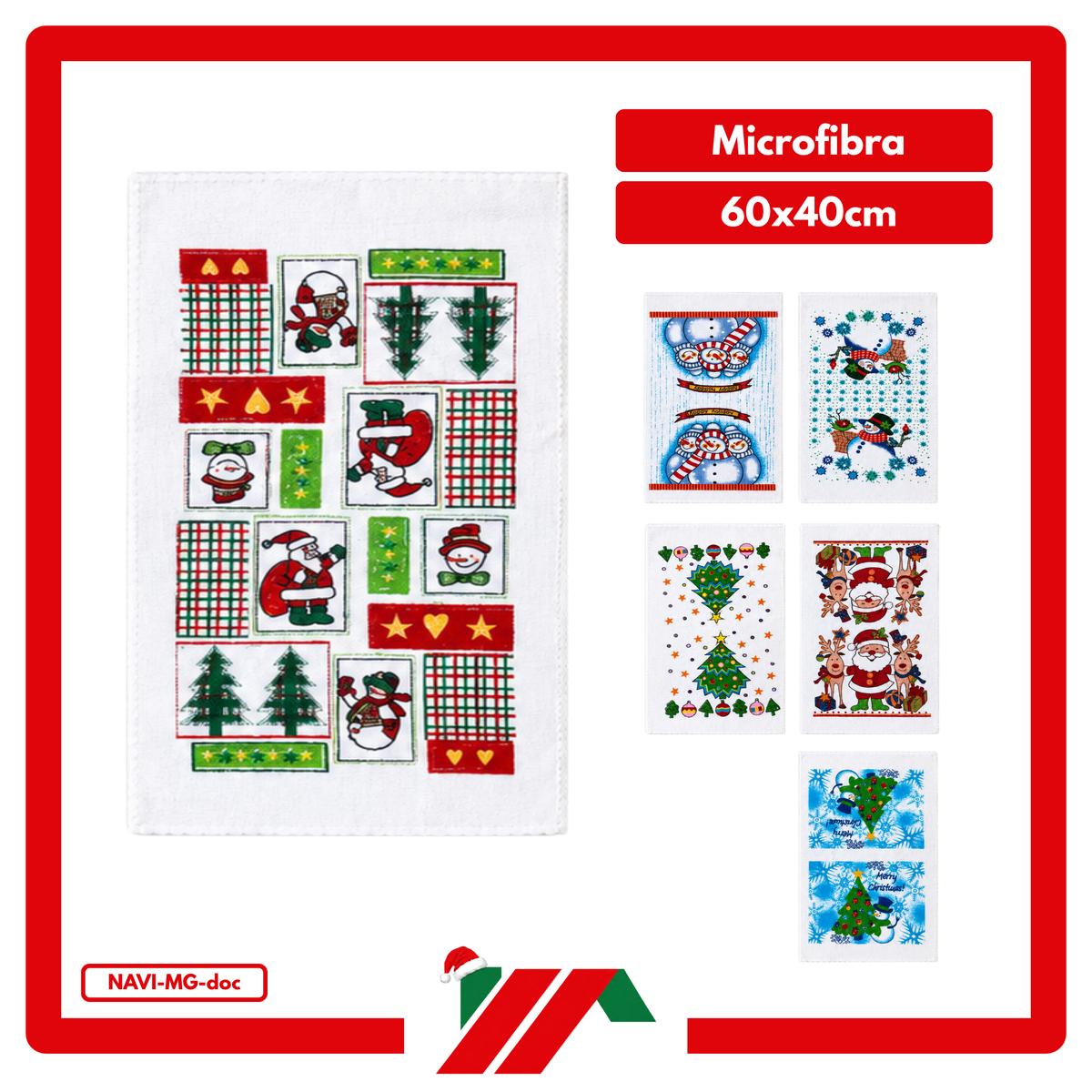 SECADOR NAVIDEÑO "I" (1 DOC)