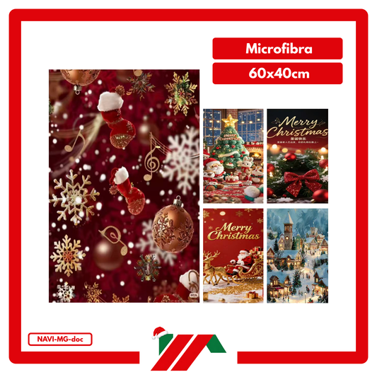 SECADOR NAVIDEÑO "J" (1 DOC)