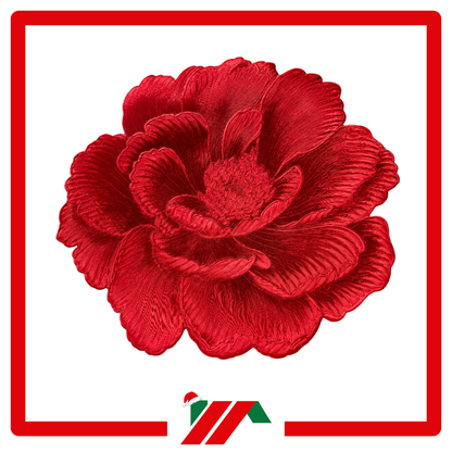 INDIVIDUAL NAVIDEÑO FLOR (SET)