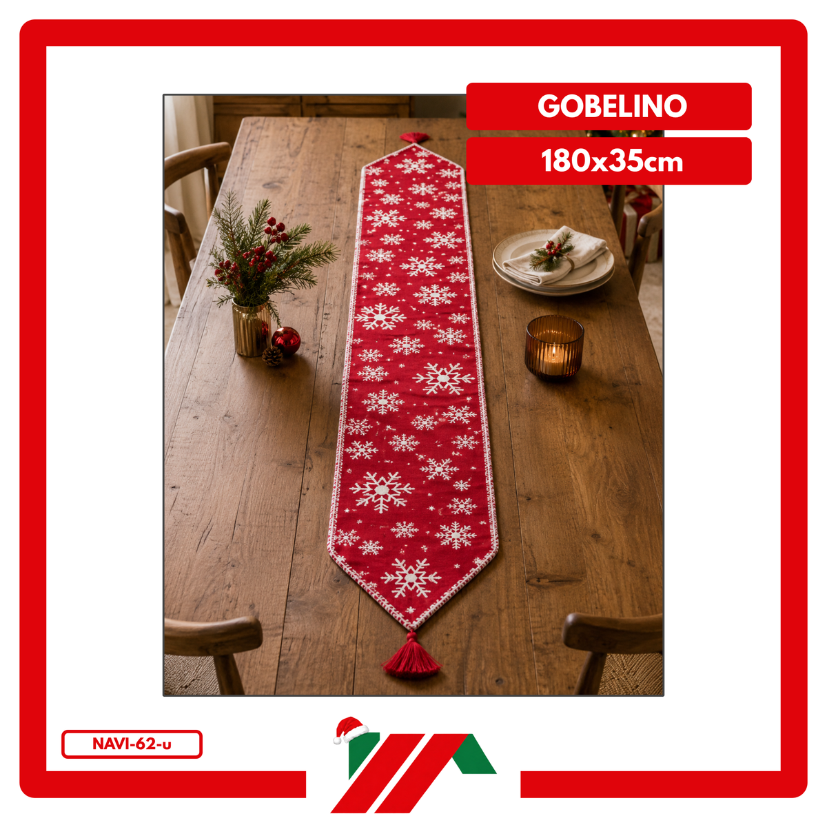 CAMINO NAVIDEÑO GOBELINO
