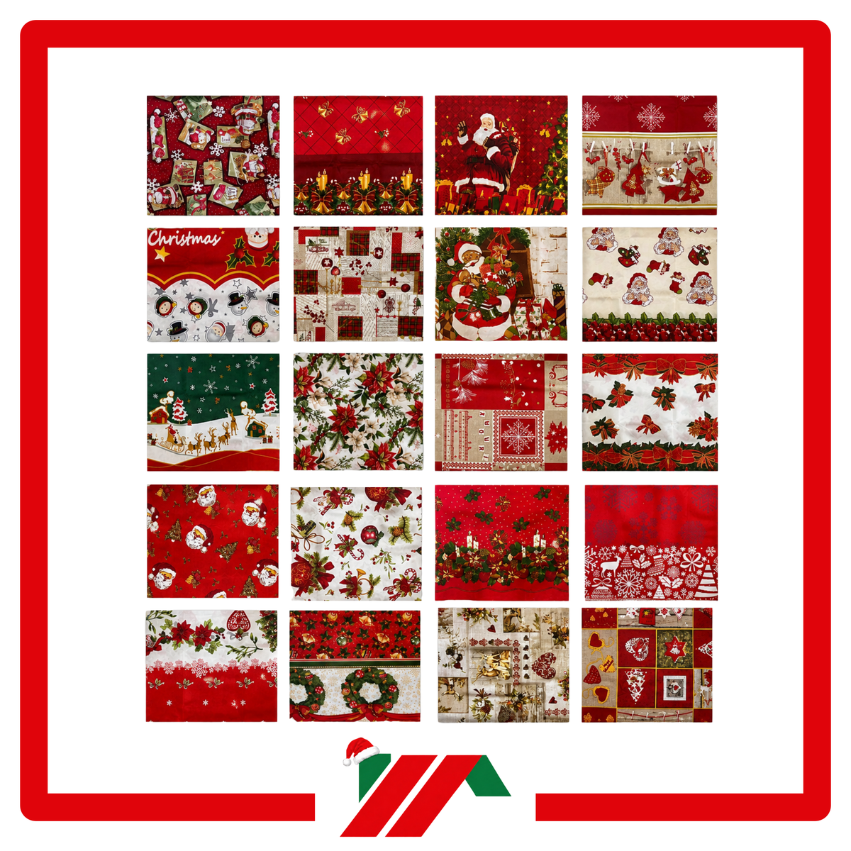 MANTEL DE MESA NAVIDEÑO ECONOMICO