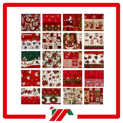 MANTEL DE MESA NAVIDEÑO ECONOMICO