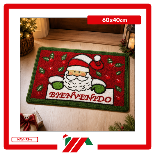 PISO ALFOMBRA NAVIDEÑO