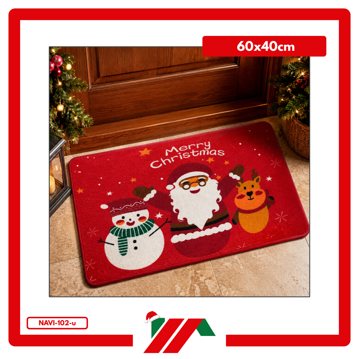 PISO NAVIDEÑO ECONOMICO