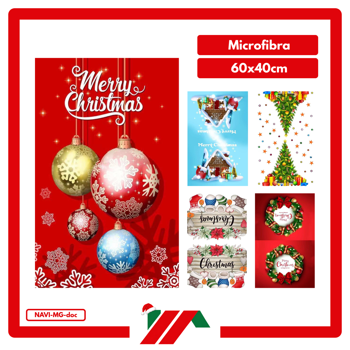 SECADOR NAVIDEÑO "B" (1 DOC)