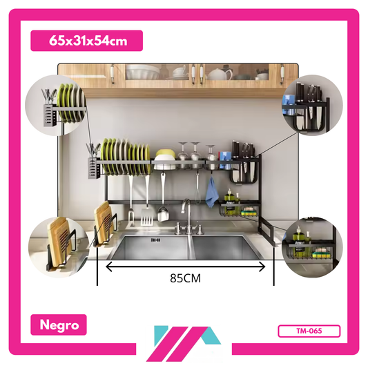 ESCURRIDOR DE PLATOS DE 85CM